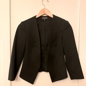 Express Cropped Blazer